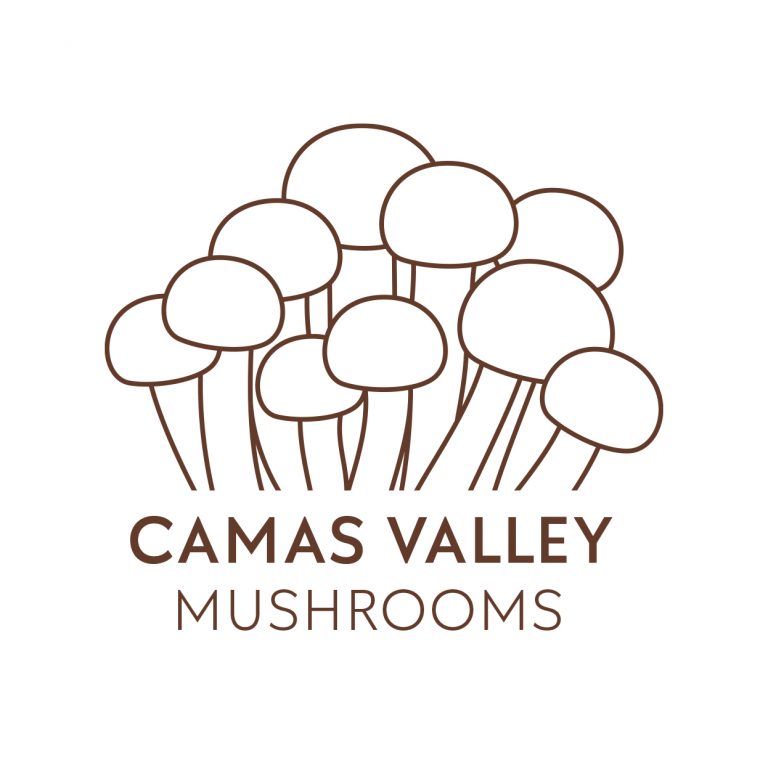 Camas Valley Mushrooms logo