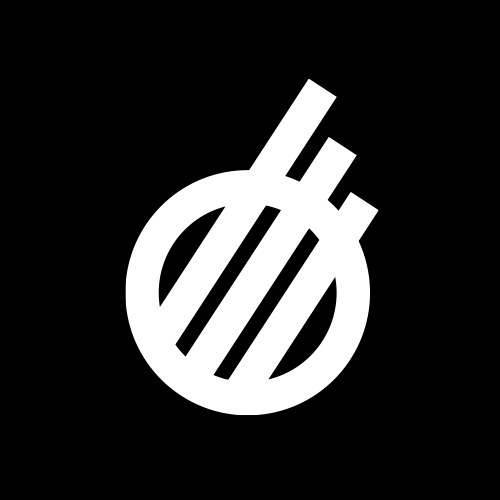 M Brand logo